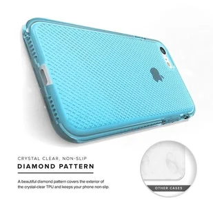 Zizo Pulse Etui iPhone 8 / 7 (niebieski/srebrny) - Etui i futerały do telefonów - miniaturka - grafika 5
