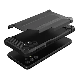 Hybrid Armor pancerne hybrydowe etui pokrowiec Samsung Galaxy A32 5G złoty - Etui i futerały do telefonów - miniaturka - grafika 8