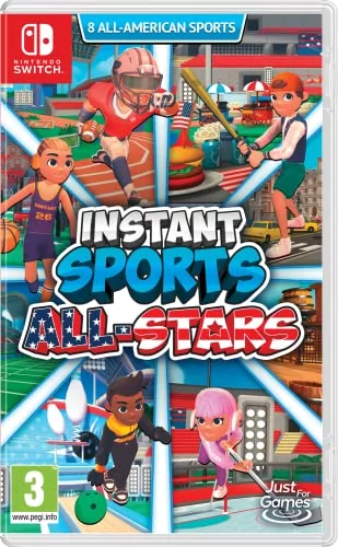 Instant Sports All Stars GRA NINTENDO SWITCH