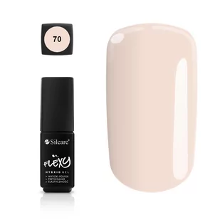 Silcare Flexy Hybrid Gel lakier hybrydowy 70 4.5g - Lakiery hybrydowe - miniaturka - grafika 1