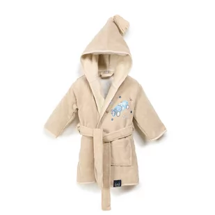 Szlafrok Bamboo Soft - Small - Sand - On The Road - Moda i Uroda OUTLET - miniaturka - grafika 1