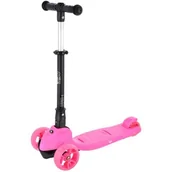 Hulajnogi - Nils HLB12 2w1 16-51-059 różowy - miniaturka - grafika 1