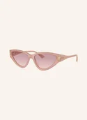 Okulary przeciwsłoneczne - Jimmy Choo Okulary Przeciwsłoneczne jc5019 pink - JIMMY CHOO - miniaturka - grafika 1