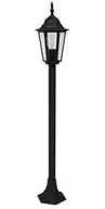 Lampy ogrodowe - Lampa ogrodowa LO4103 CZARNA - miniaturka - grafika 1