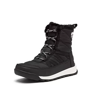 Sorel Whitney 2 Short Lace Waterproof, Buty zimowe Damskie, czarny, 37 EU - Kozaki damskie - miniaturka - grafika 1