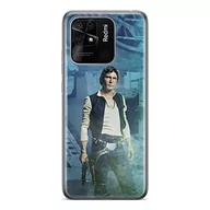 Etui i futerały do telefonów - Etui Han Solo 001 Star Wars Nadruk pełny Niebieski Producent: Xiaomi, Model: REDMI 10C - miniaturka - grafika 1