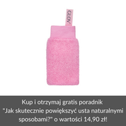 Pozostałe akcesoria kosmetyczne - Akcesorium do peelingu ust GLOV Scrubex - miniaturka - grafika 1