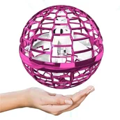 Zabawki zdalnie sterowane - Mini dron Latające UFO - Magiczna Kula sterowana dłonią - miniaturka - grafika 1