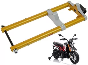 Przednie widełki z ośką do motorka Aprilia A007 - Pojazdy elektryczne dla dzieci - miniaturka - grafika 1