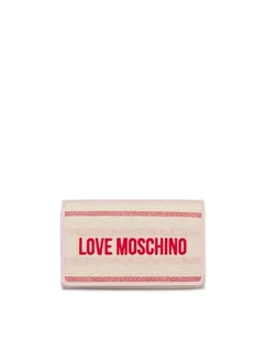 Love Moschino POLJC4241PP0MKO110AU damska torebka na ramię, puder, puder - Torebki damskie - miniaturka - grafika 1