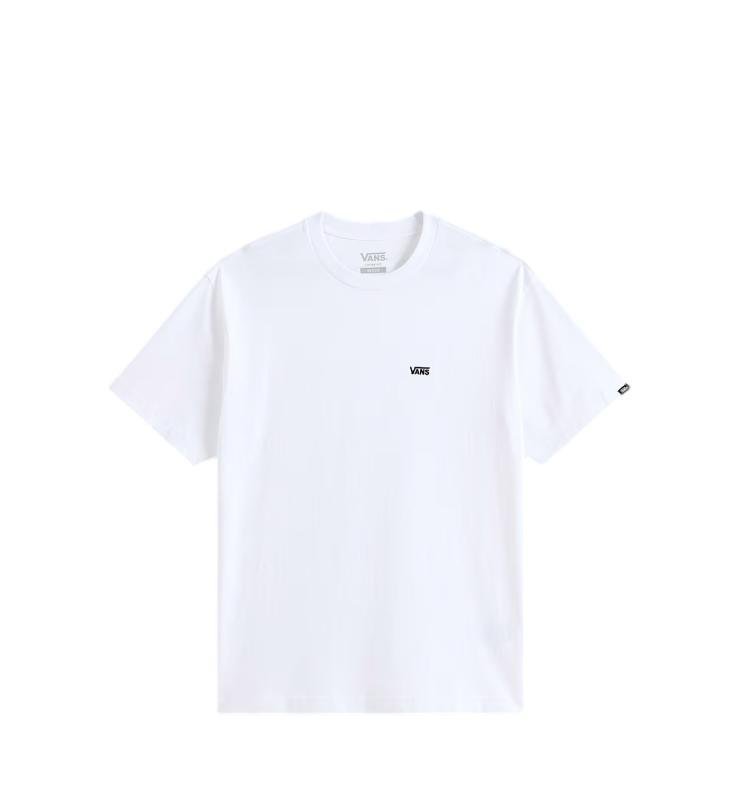 T-shirt Męski VANS LEFT CHEST II LOOSE SS White VN000P1PWHT1 S