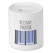 Skarbonki - Skarbonka dla Oskara na Urodziny Idealny Prezent z Nadrukiem ze Zdjęciem + Opakowanie na prezent (wzór 04) - miniaturka - grafika 1