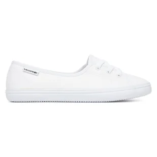 LACOSTE MARY JAN BASE 48CFA0028-21G Biały - Trampki damskie - miniaturka - grafika 1