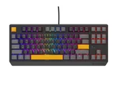 Klawiatury - Genesis Thor 230 TKL Anchor Gray Positive US Outemu Red NKG-2081 - miniaturka - grafika 1