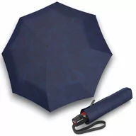 Parasole - KNIRPS T.200 CHALLENGE BLUE - elegancki męski parasol w pełni automatyczny - miniaturka - grafika 1