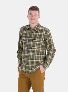Marmot Koszula "Doran" w kolorze khaki ze wzorem - Koszule męskie - miniaturka - grafika 1