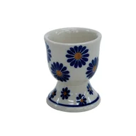 Kieliszki - Ceramiczny kieliszek do jajka Ceramika Bolesławiec - miniaturka - grafika 1