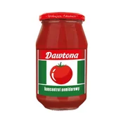 Mieszanki warzywne, sałatki - Dawtona Koncentrat pomidorowy 550 g - miniaturka - grafika 1
