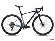 Rowery - Giant Revolt X 1 28 cali Męski Granatowo-błękitny 2023 - miniaturka - grafika 1