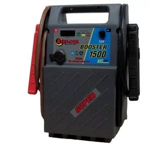URZĄDZENIE ROZRUCHOWE BOOSTER EST-801 12 V/1500 - Prostowniki samochodowe - miniaturka - grafika 1