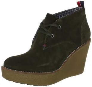 Tommy Hilfiger Winnie 1 FW56814829 damskie kozaki, brązowy - Braun Duffle Bag 372-42 EU - Kozaki damskie - miniaturka - grafika 1
