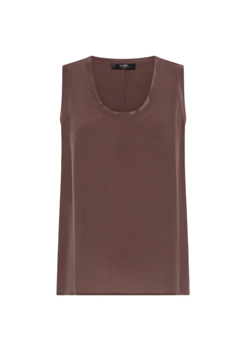 TOP damskie Seventy in misto jedwab