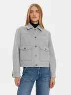 Kurtki damskie - Guess Kurtka przejściowa W4BL27 WGIX2 Szary Regular Fit - miniaturka - grafika 1