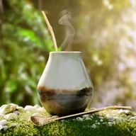 Dzbanki i imbryki - EKSKLUZYWNE MATERO - PORANNA MGŁA - miniaturka - grafika 1