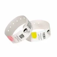 Taśmy do drukarek barwiące - Zebra 10006995-5K Z-Band Direct, adult, náramkové taśma, růžová - miniaturka - grafika 1
