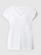 Bluzki damskie - Bluzka z ukośnie skrojonymi rękawami model ‘Modala’ - miniaturka - grafika 1