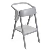 Krzesełka do karmienia - Chicco, Crescendo, pomocnik kuchenny do krzesła ewolucyjnego, wieża edukacyjna Montessori, 2w1, Grey - miniaturka - grafika 1