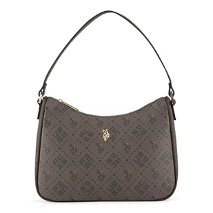 U.S. POLO ASSN. BIUXT8396WVP Brązowy ciemny - Torebki damskie - miniaturka - grafika 1