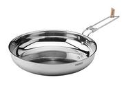 Kuchnie turystyczne - Primus Camp Fire Frying pan, szary, 21 cm P-738003 - miniaturka - grafika 1