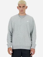 Bluzy męskie - Bluza bez kaptura męska New Balance Sport Essentials Small Logo MT41507 L Granatowa (197375448251). Bluzy bez kaptura męskie - miniaturka - grafika 1