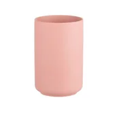 Wazony i flakony - Wazon ceramiczny 10 x 10 x 15 cm ceglasty - miniaturka - grafika 1