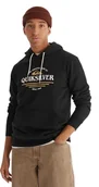 Bluzy męskie - bluza męska QUIKSILVER Screen Fleece Classic Surf KVJ0/Black - miniaturka - grafika 1