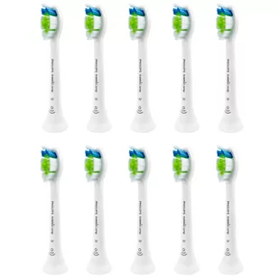Philips Końcówki szczoteczki Sonicare HX6068 x10 - Końcówki do szczoteczek elektrycznych - miniaturka - grafika 1