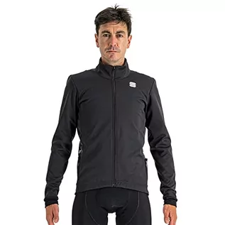 Kurtki męskie - SPORTFUL Męska kurtka softshellowa Neo, czarna, XL, Czarny, XL - grafika 1