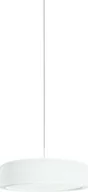 Lampy sufitowe - Nowodvorski LAMPA wisząca MIST 8942 okrągła OPRAWA minimalistyczny ZWIS abażurowy biała 8942 - miniaturka - grafika 1