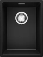 Zlewozmywaki - BRANDE SOLAR SLIM 360-40 BLACK (czarny mat) - miniaturka - grafika 1