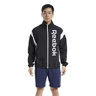 Bluzy męskie - Reebok Ta Ll Woven męska bluza - miniaturka - grafika 1