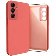 Etui i futerały do telefonów - Etui do Samsung Galaxy A05s Silikonowe, Osłona Kamery, Czerwone Szkło - miniaturka - grafika 1