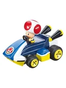 Zabawki zdalnie sterowane - Carrera Samochód zdalnie sterowany "CARRERA RC - Mario Kart(TM) Mini RC Toad" - 6+ - miniaturka - grafika 1