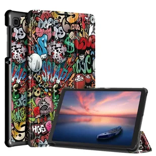 Etui do Samsung Galaxy Tab A8 z Motywem Graffiti - Etui do tabletów Etui do Samsung Galaxy Tab A8 z Motywem Graffiti - Etui do tabletów - miniaturka - grafika 1