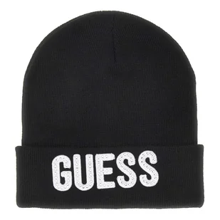 Dziecięca Czapka zimowa GUESS HAT J0BZ12Z2Q00-JBLK – Czarny - Czapki dla dzieci - miniaturka - grafika 1