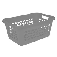 Kosze na bieliznę - Kosz na pranie Jost 65 cm szary 52 l Keeeper - miniaturka - grafika 1