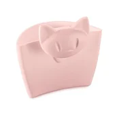 Pojemniki kuchenne - Koziol Wielofunkcyjny pojemnik na kubek MIMMI kolor pudrowy różowy B07BSCQK13 - miniaturka - grafika 1