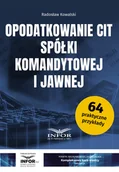 Prawo - Infor Opodatkowanie CIT spółki komandytowej i jawnej Radosław Kowalski - miniaturka - grafika 1