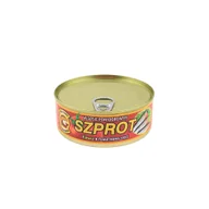 Konserwy i dania rybne - Szproty w sosie pomidorowym "Baltijos Konservaj" 240g - miniaturka - grafika 1