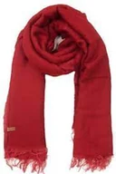 Apaszki i szaliki męskie - WRANGLER CZERWONY SZAL MĘSKI - miniaturka - grafika 1